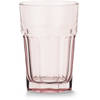 Blokker drinkglas IJssel 26 cl roze