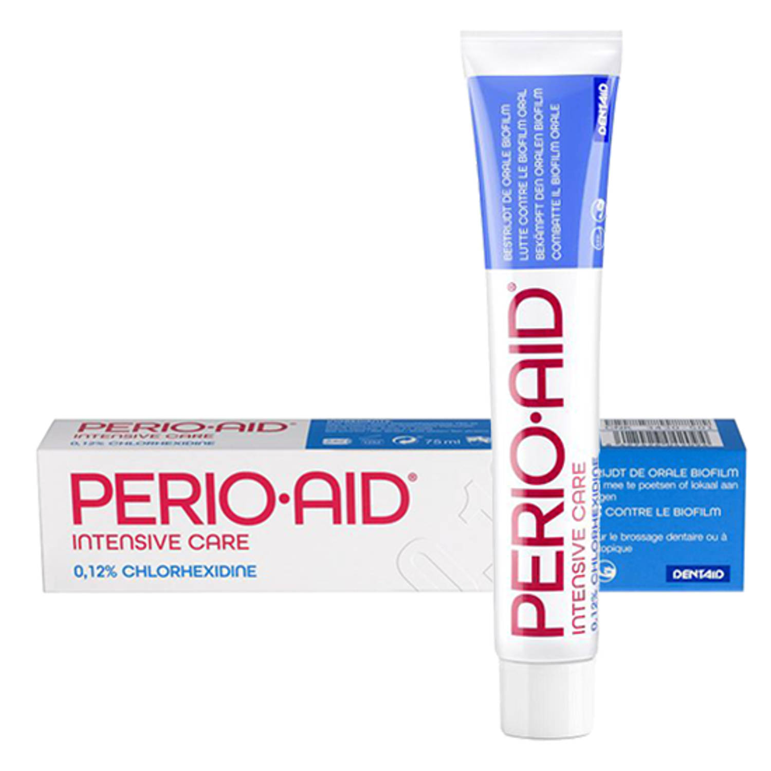 Perio-Aid Intensive Care Tandpasta 0,12% Chloorhexidine - 75 ml