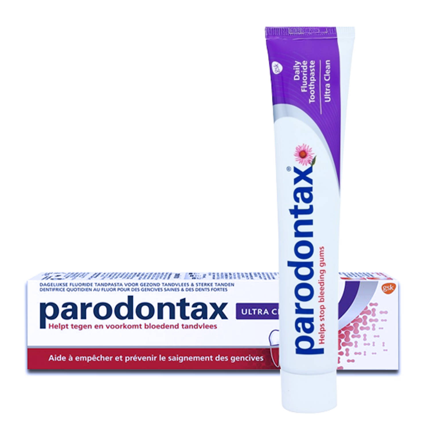 Stralend lobby Charlotte Bronte Parodontax Ultra Clean Tandpasta | Blokker