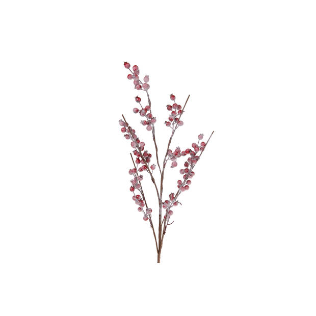 Blokker kunstbloem Berry - roze - 100 cm
