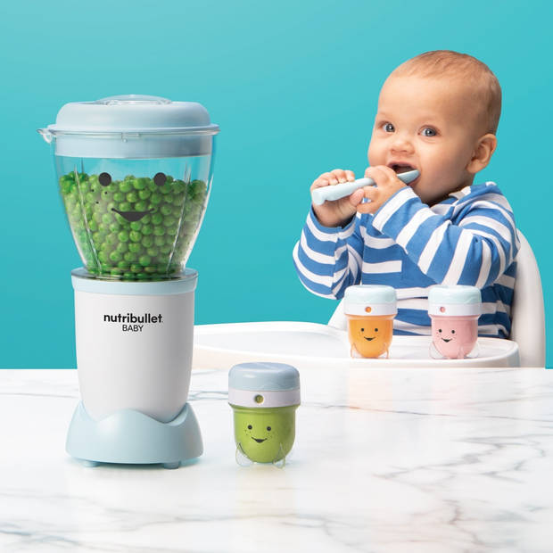 Nutribullet Baby Bullet - Blender voor babyvoeding
