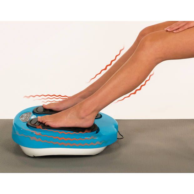 Leg Action PLATINUM met 10 programma's - Massage-apparaat voor voeten en benen
