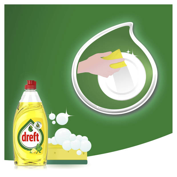 Dreft Original Lemon Afwasmiddel - 890 ml