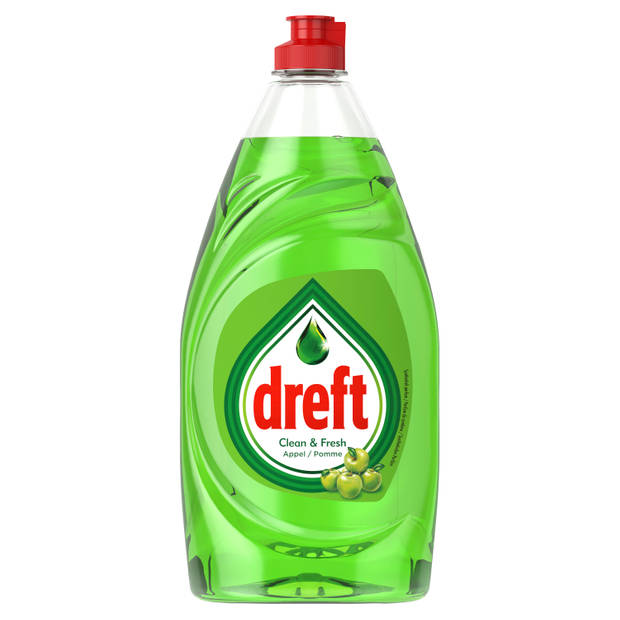 Dreft Clean & Fresh Afwasmiddel Appel - 800 ml