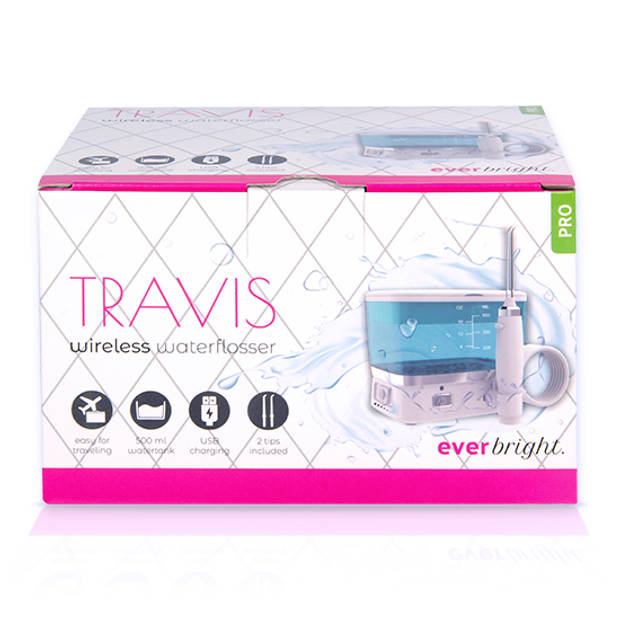 Everbright TRAVIS Wireless Waterflosser