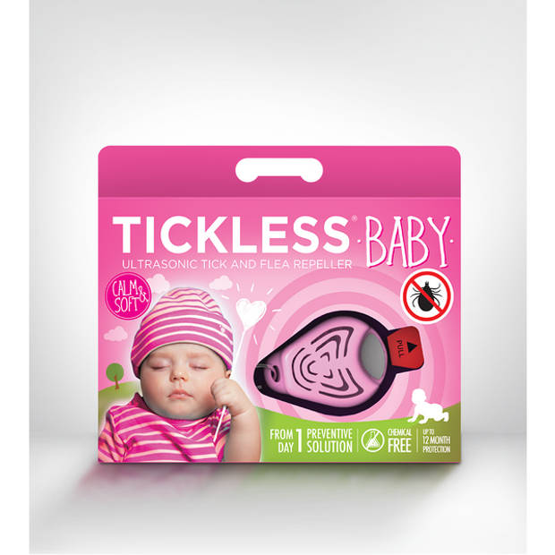 TickLess Baby - Pink