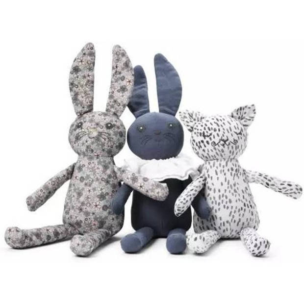 Elodie Details Snuggle Knuffel Dots of Fauna Kitty