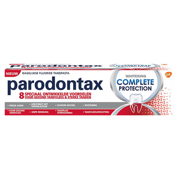 Parodontax Complete Protection Whitening Tandpasta