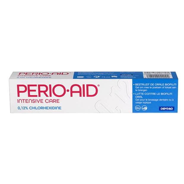 Perio-Aid Intensive Care Tandpasta 0,12% Chloorhexidine - 75 ml