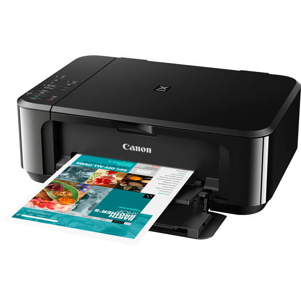 Canon all-in-one printer MG3650S (Zwart)