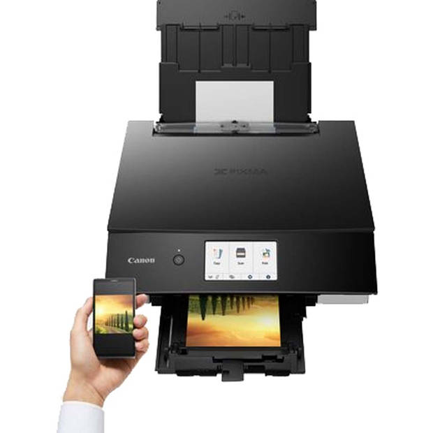 Canon all-in-one printer PIXMA TS8350 (Zwart)