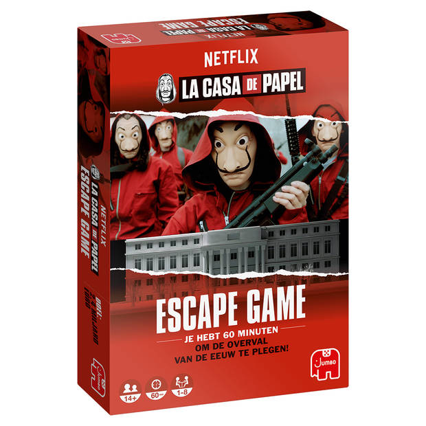 Casa de Papel - Escape Game