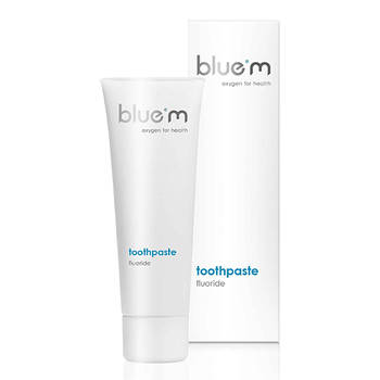 BlueM Tandpasta 75 ml - Fluoride