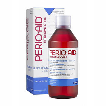 Perio-Aid Intensive Care Mondspoelmiddel 0,12% Chloorhexidine - 500 ml