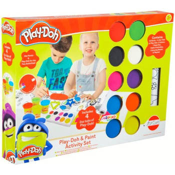 PlayDoh klei en verfset