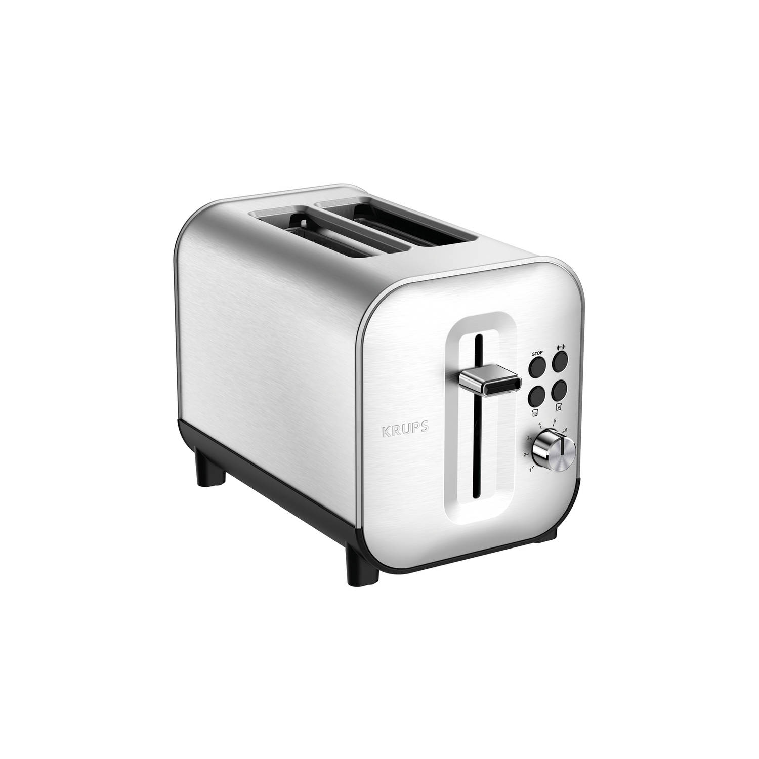 Krups broodrooster Excellence Toaster KH682D RVS
