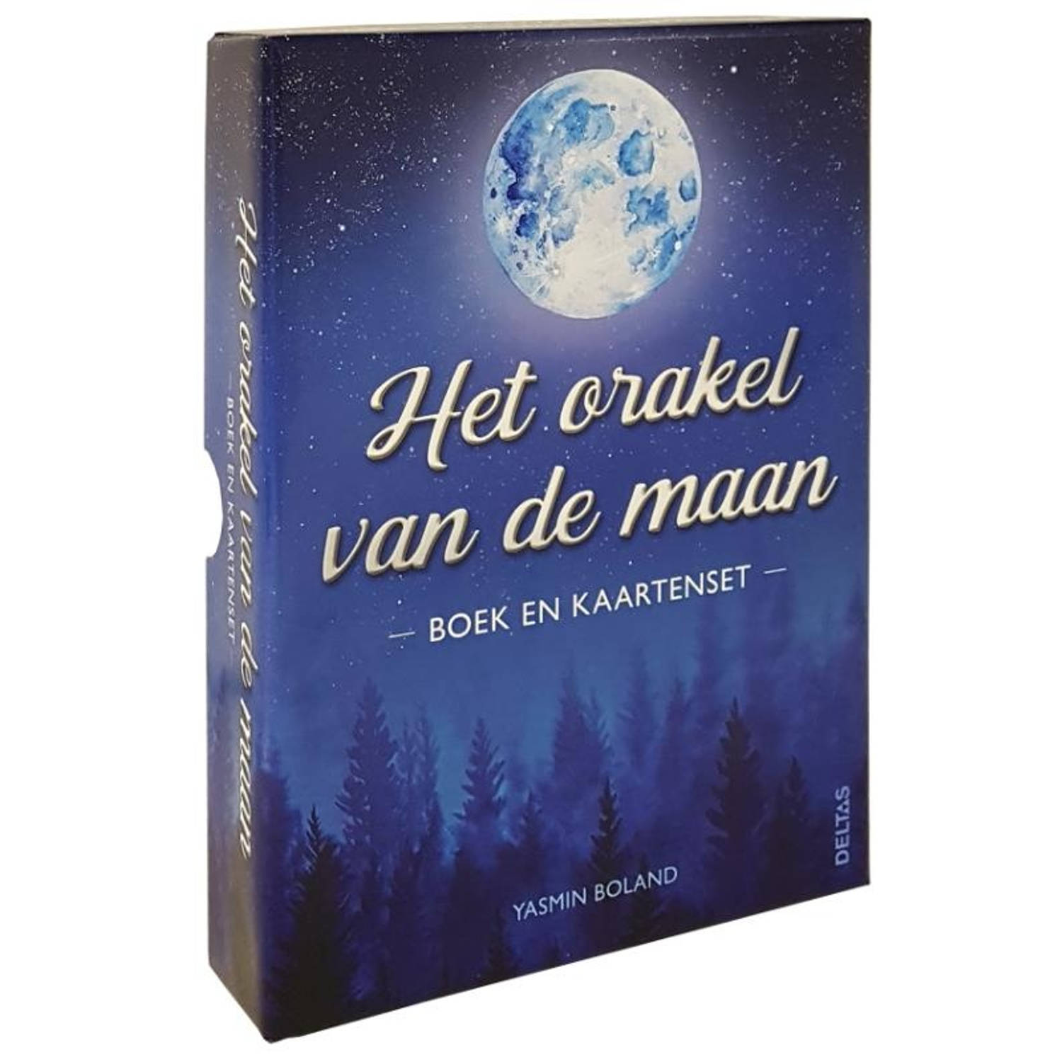 Deltas Het orakel van de maan - boek en kaartenset - (ISBN:9789044756272)