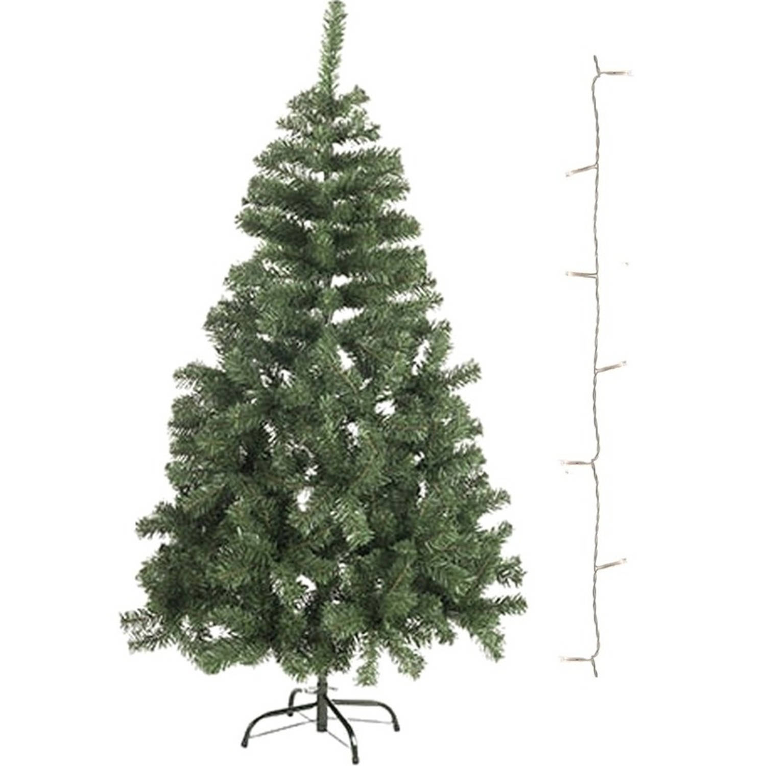 fantoom koud houding Mini kunst kerstboom 60 cm met helder witte verlichting - Kunstkerstboom |  Blokker
