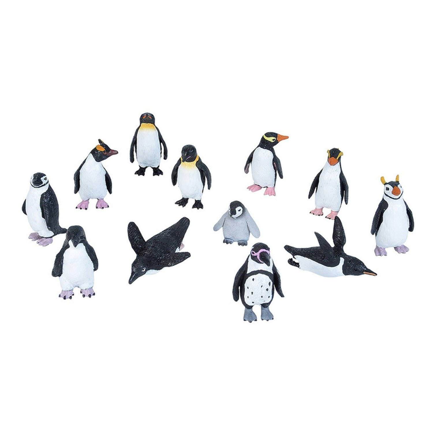 Wild Republic Speelfiguren Pinguïns 10 Stuks