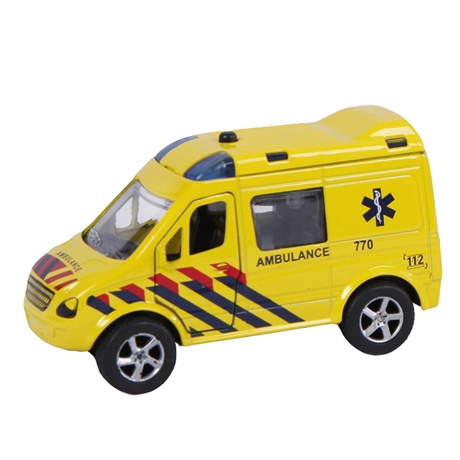 Auto pb 2-Play ambulance + licht-geluid