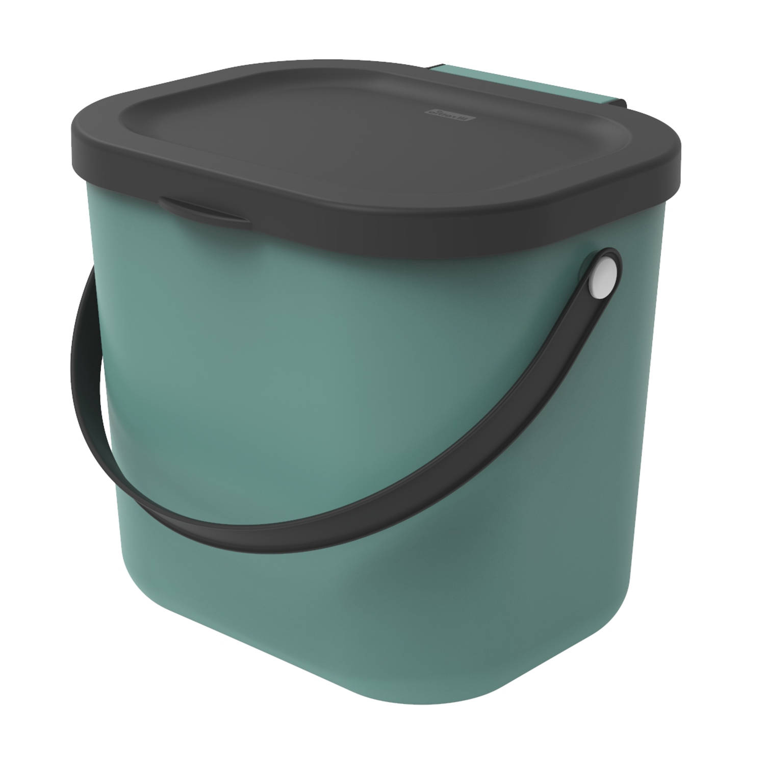 nemen eiland satire Rotho Albula afvalbak - 6 liter - groen | Blokker