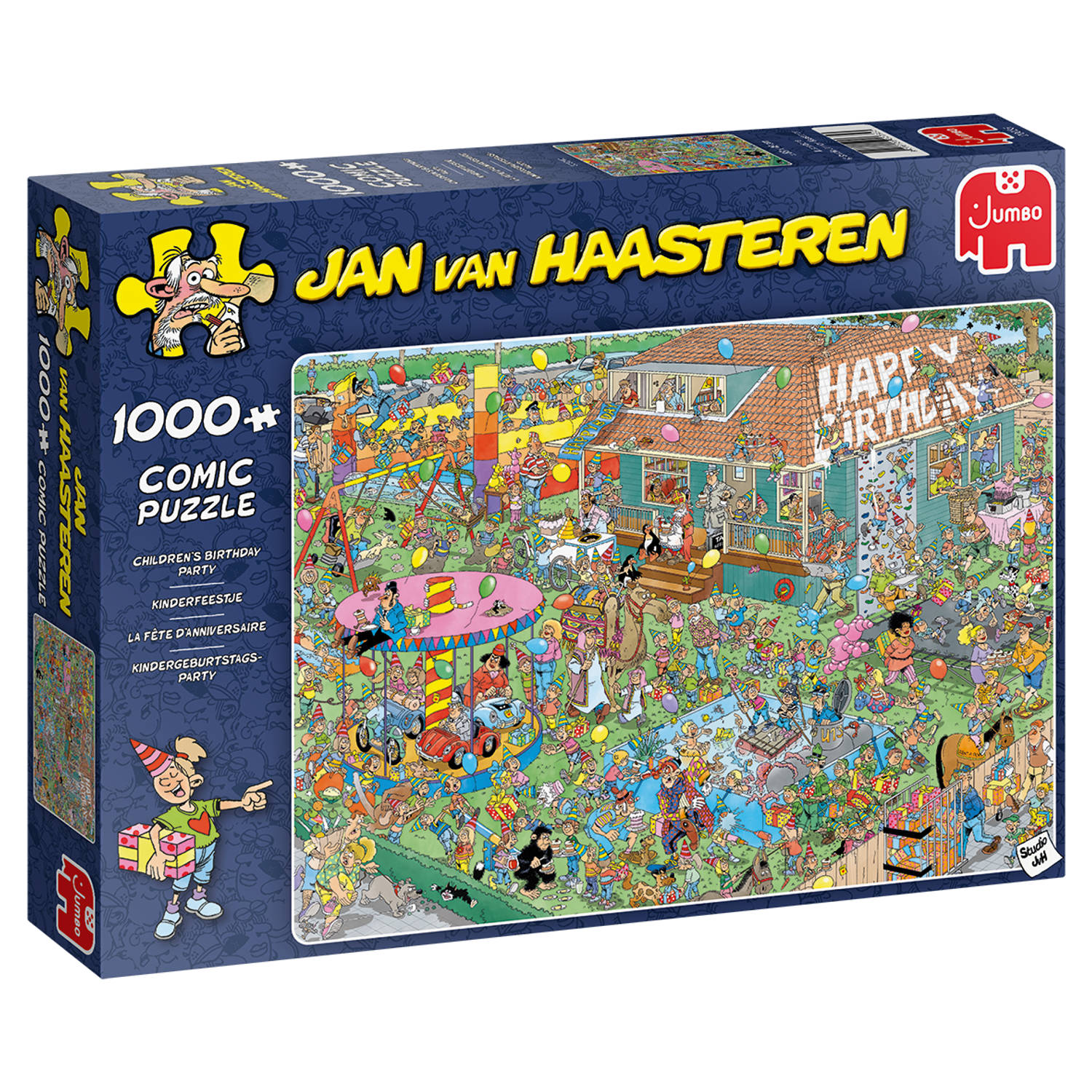 Jumbo JvH puzzel Kinderfeestje 1000pcs