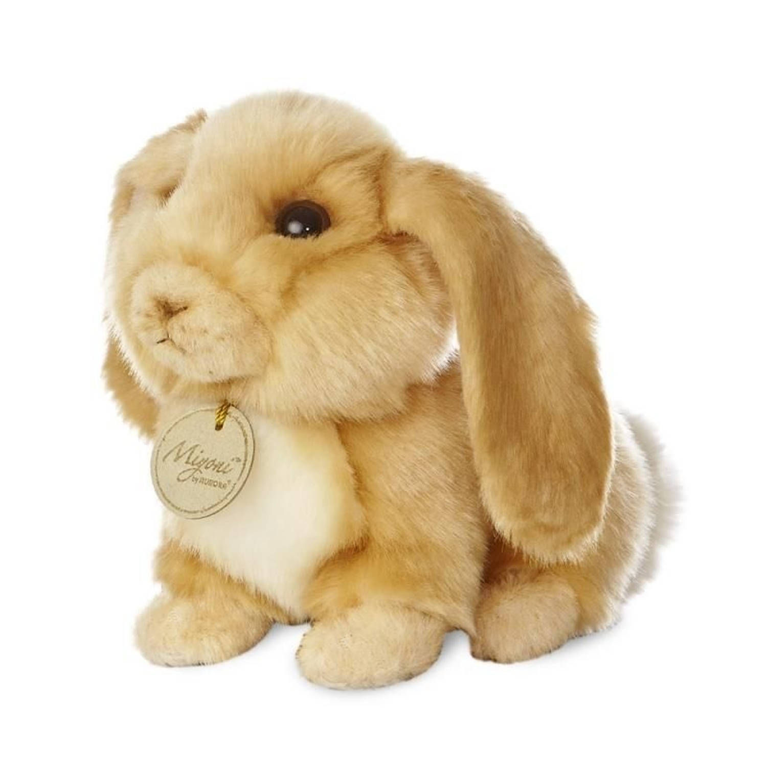 Zus voorspelling Toevallig Aurora knuffel Mini Yoni hangoor konijn bruin 20 cm | Blokker