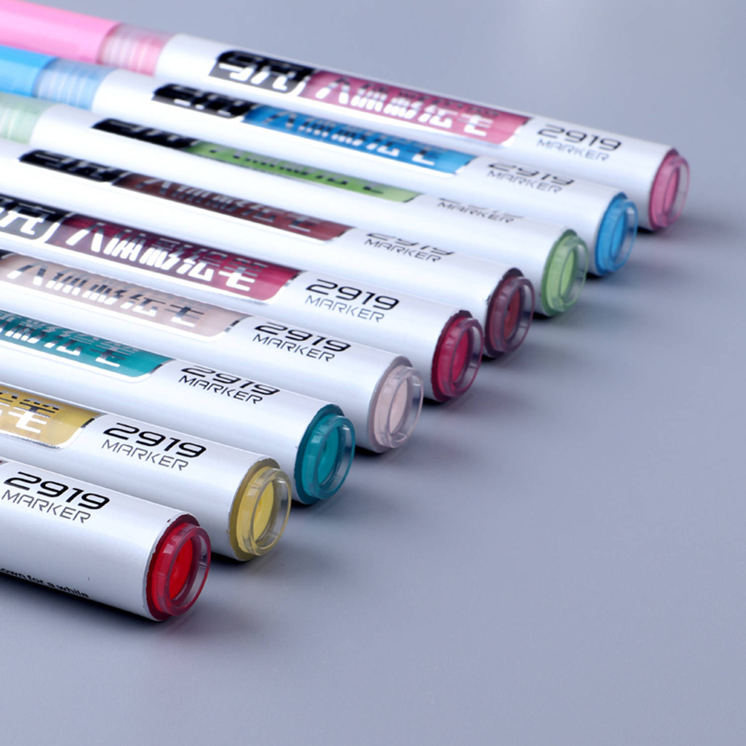 uitglijden Maladroit Verminderen 4artz® 24 delige set fluoriserende Schminkstiften - Premium body paint |  Blokker