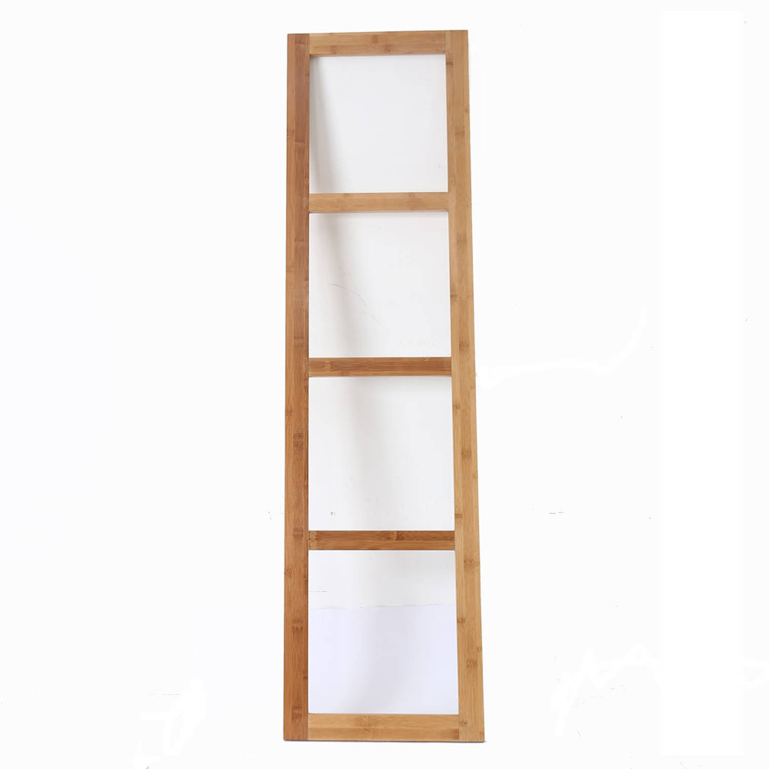Onderwijs Handvest groot Staande Bamboe handdoeken Ladder Rek - badkamer handdoekhouder voor |  Blokker