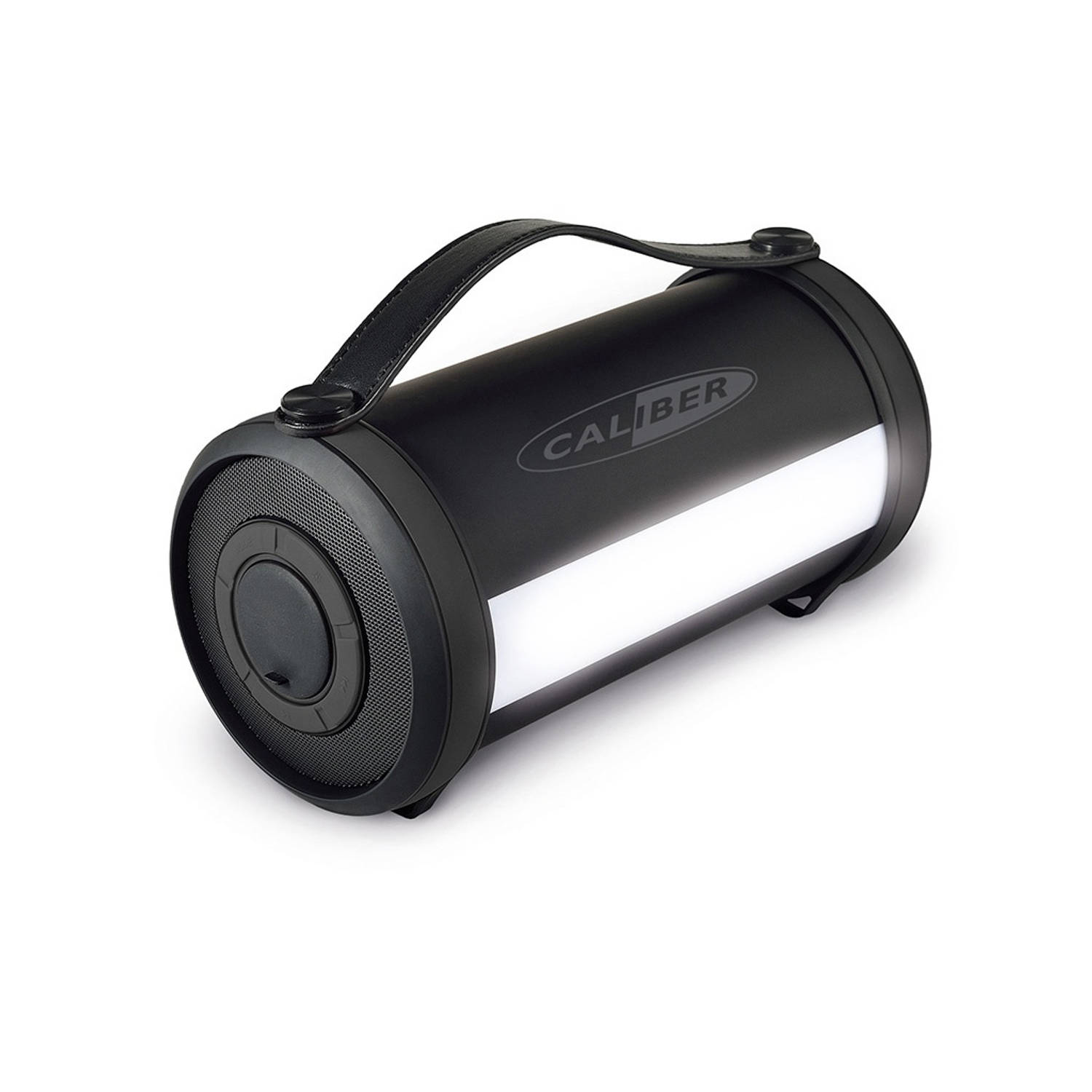 Caliber HPG523BTL - Bluetooth speaker - led verlichting - Zwart