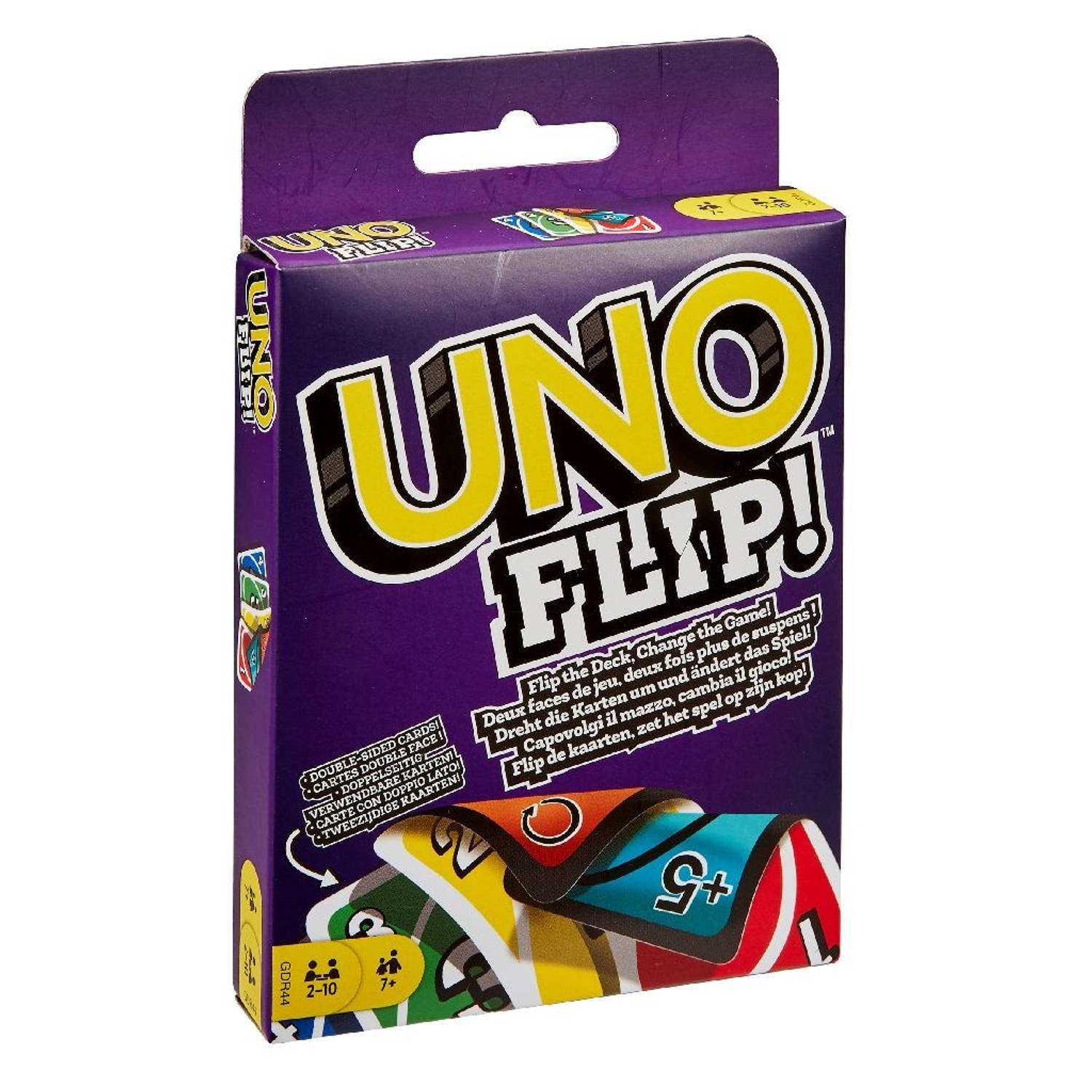 Mattel kaartspel Uno Flip