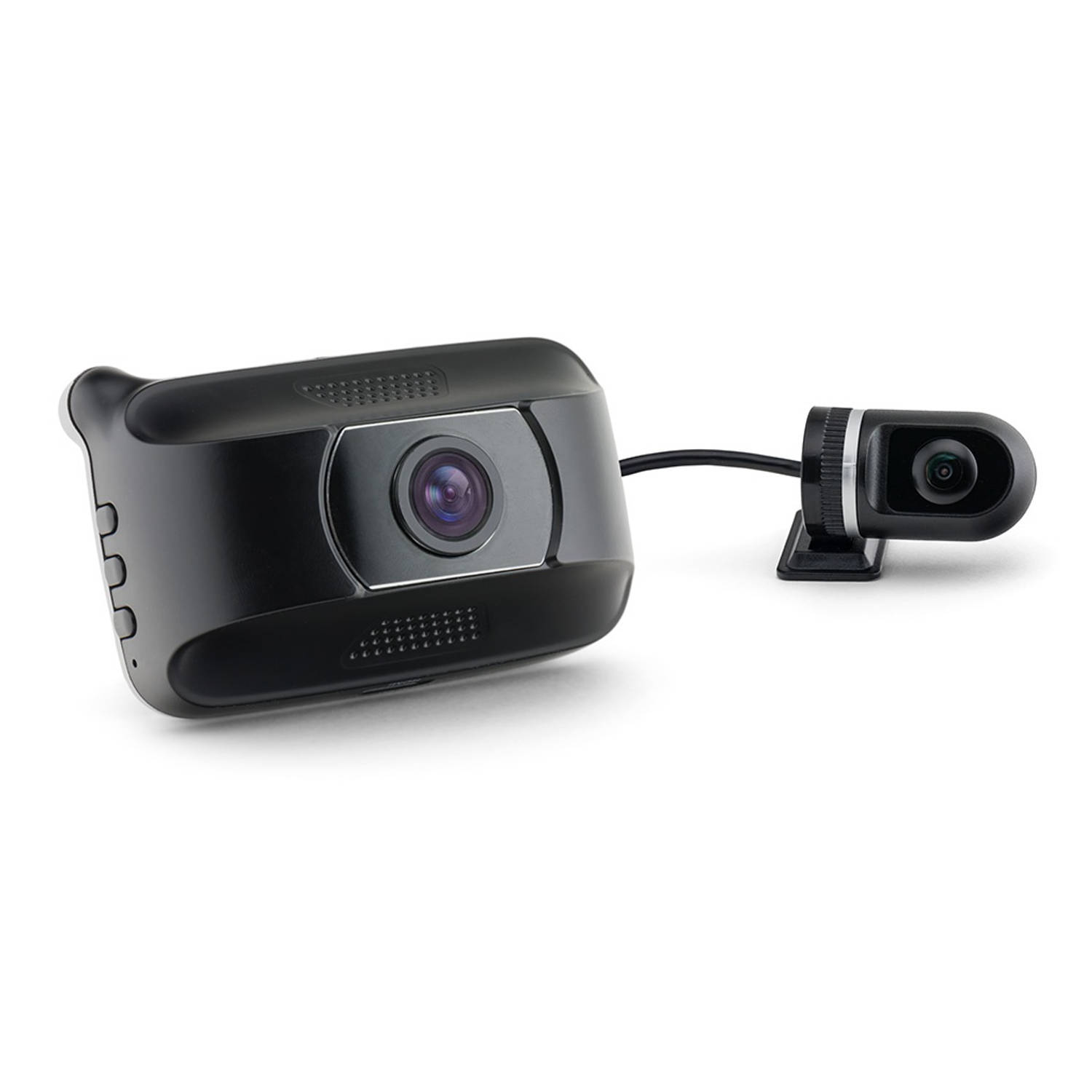Caliber Audio Technology Dashcam met GPS Kijkhoek horizontaal (max.): 143 Â° Display, Accu, Microfoo