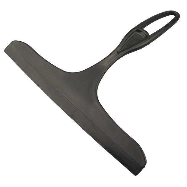 GS raamwisser - raamtrekker 25 cm - rubber zwart