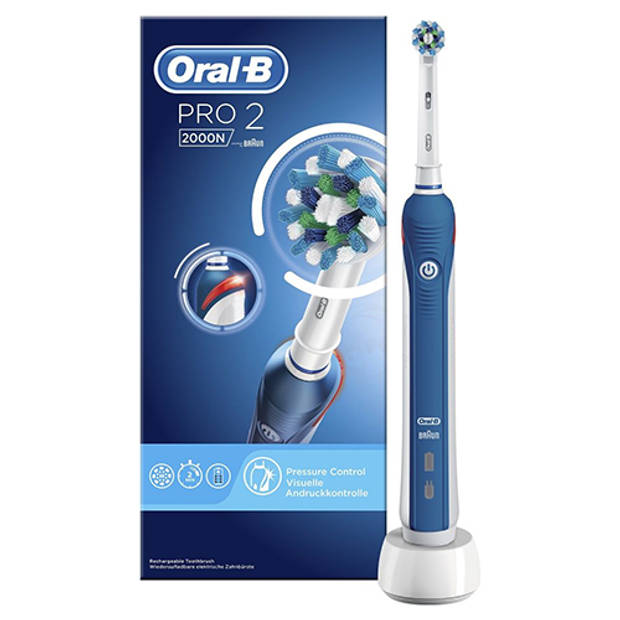 Oral-B PRO 2 2000N - Cross Action