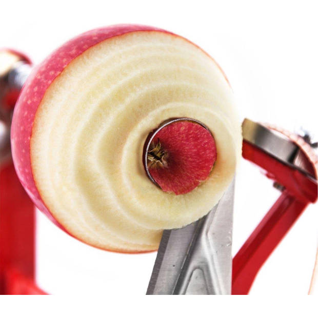 Kinghoff - Rode Appelschiller - aardappelschiller -spiraal - twister