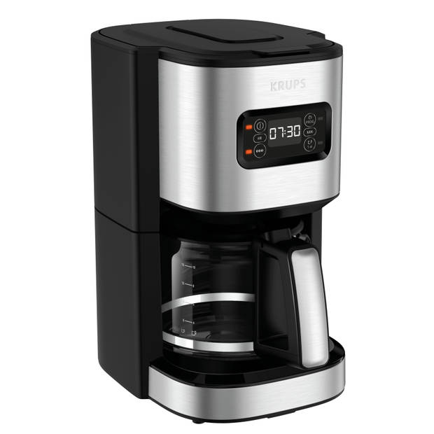Krups koffiezetapparaat Excellence KM480D - RVS/zwart