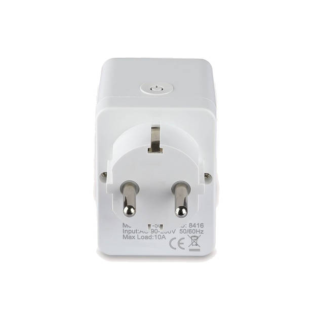 V-tac VT-5002 Slimme WiFi stekker - compact - Slimme schakelaar