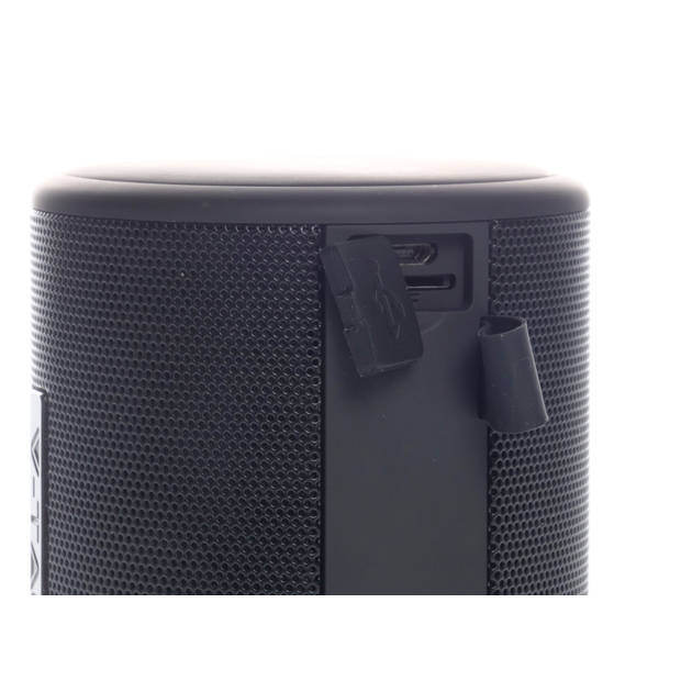 V-tac VT-6244 Portable bluetooth speaker - zwart