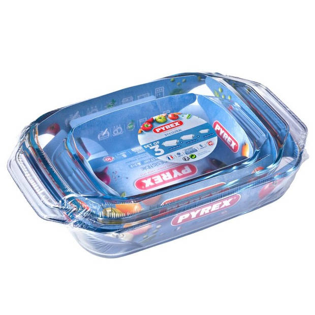 Pyrex Ovenschalenset Irresistible 3-Delig