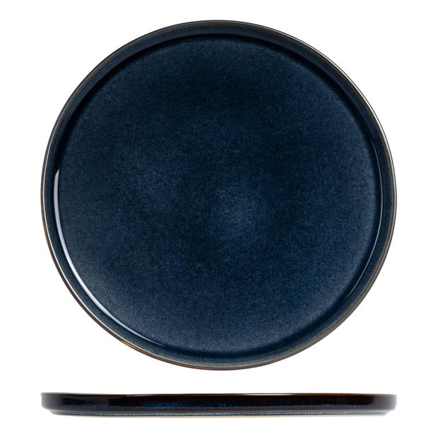 Cosy & Trendy Dinerbord Quintana Blue ø 28 cm