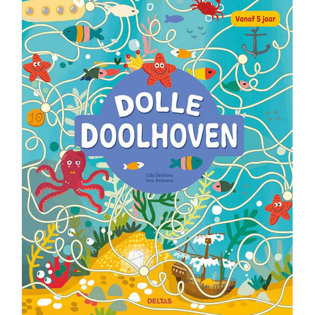 Deltas Dolle doolhoven