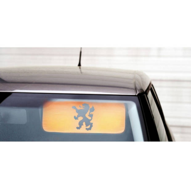 Orange85 Zonneklepvlag - Nederland - Oranje - EK - Accessoires - auto