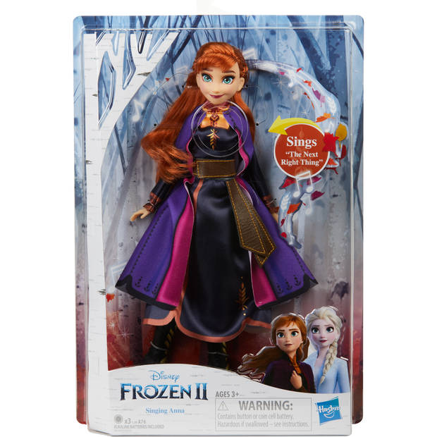 Disney Frozen 2 - Zingende Anna