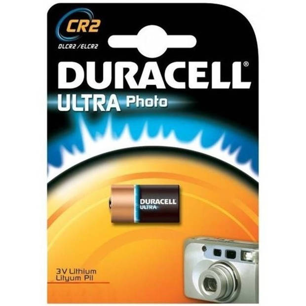 Duracell batterij Ultra Photo CR2 3 volt - Batterijen