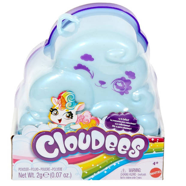 Mattel speelfiguur Cloudees Large Pet multicolor