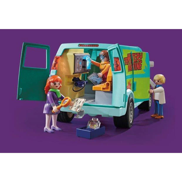 Playmobil Scooby-Doo! mystery machine 70286