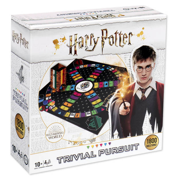 Winning Moves bordspel Trivial Pursuit Harry Potter (en)