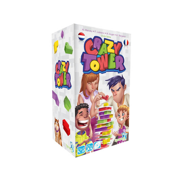 Asmodee Crazy Tower NL/FR