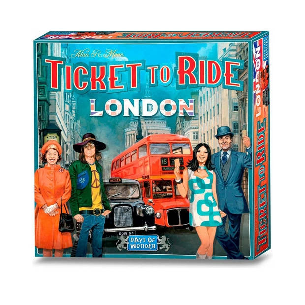 Days of Wonder bordspel Ticket to Ride - Londen (nl)