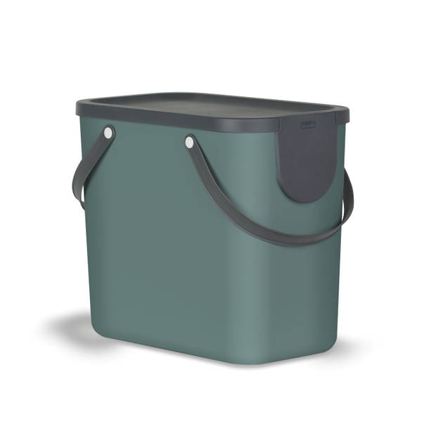 Rotho Albula afvalbak - 25 liter - groen
